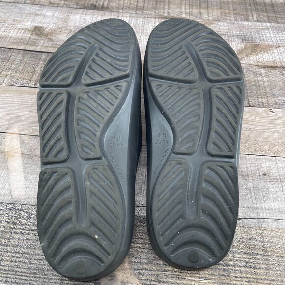 Ultimate Foot Store Slides Slip On Slippers Mens Size 11 Black - Picture 8 of 8